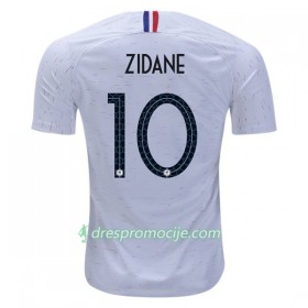 Francuska Dres Zidane 10 Gostujući Svjetsko prvenstvo 2018